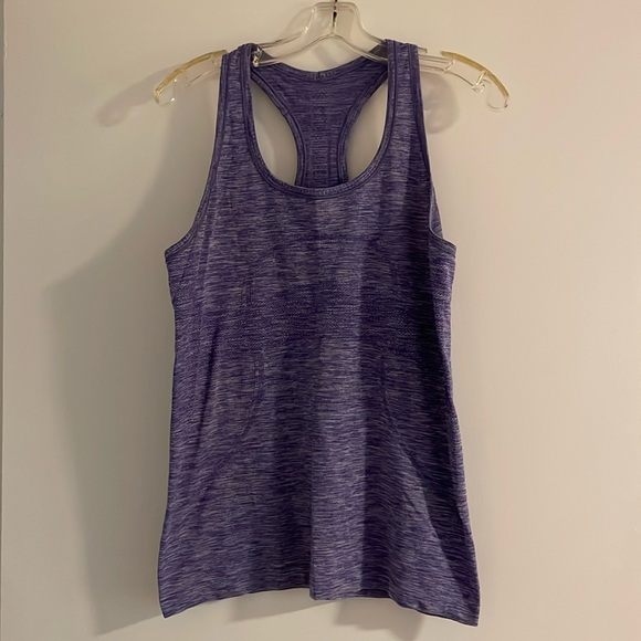 lululemon athletica Tops - Lululemon purple racerback tank top